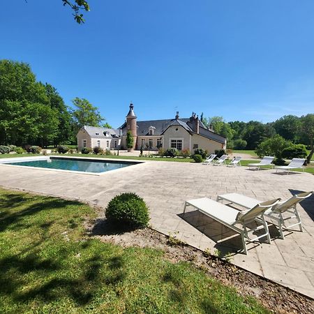 Domaine De Charme - Les Places Lassay-sur-Croisne Bagian luar foto