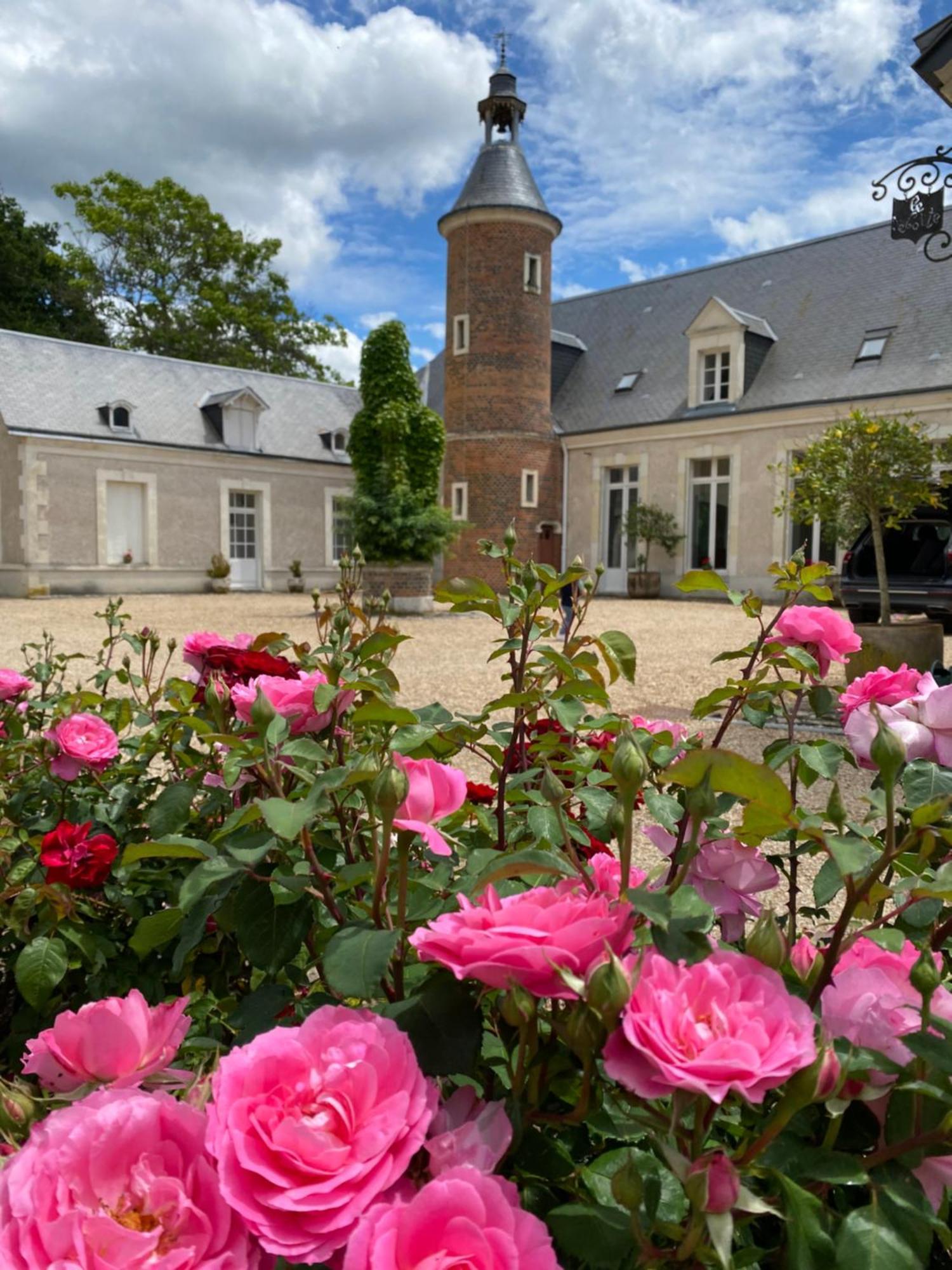 Domaine De Charme - Les Places Lassay-sur-Croisne Bagian luar foto