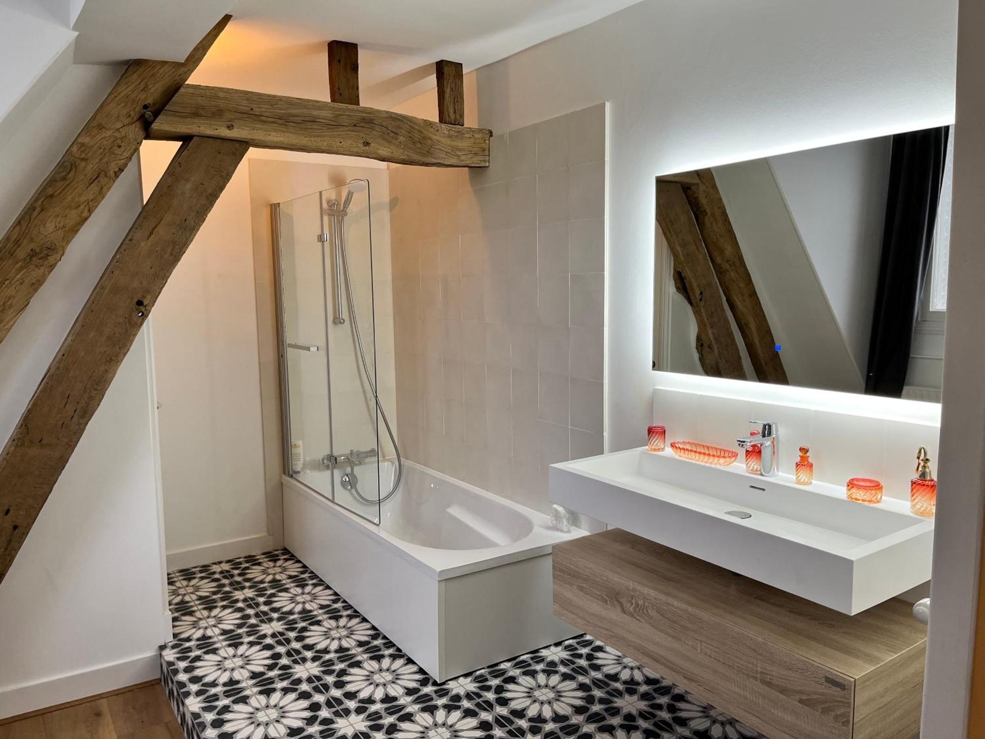 Domaine De Charme - Les Places Lassay-sur-Croisne Bagian luar foto