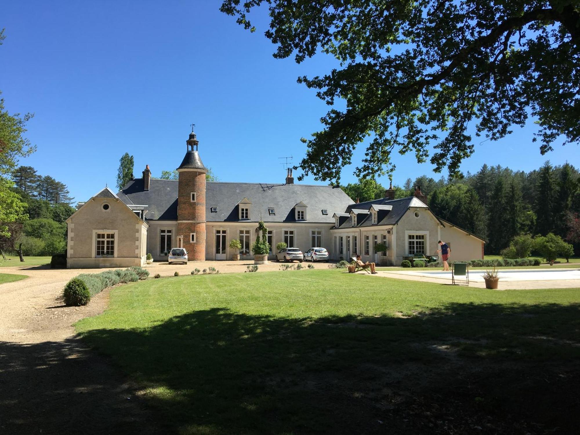 Domaine De Charme - Les Places Lassay-sur-Croisne Bagian luar foto
