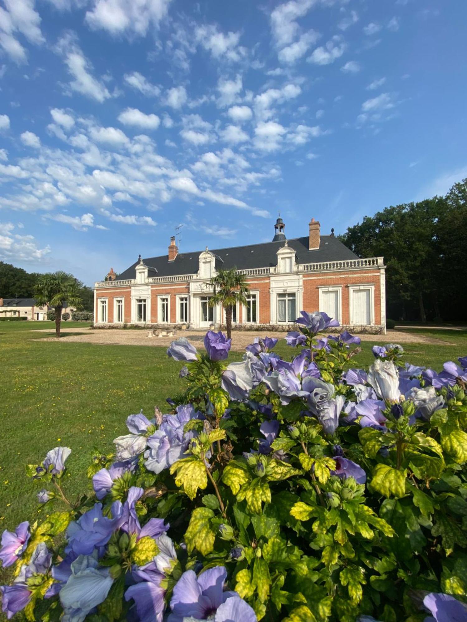 Domaine De Charme - Les Places Lassay-sur-Croisne Bagian luar foto