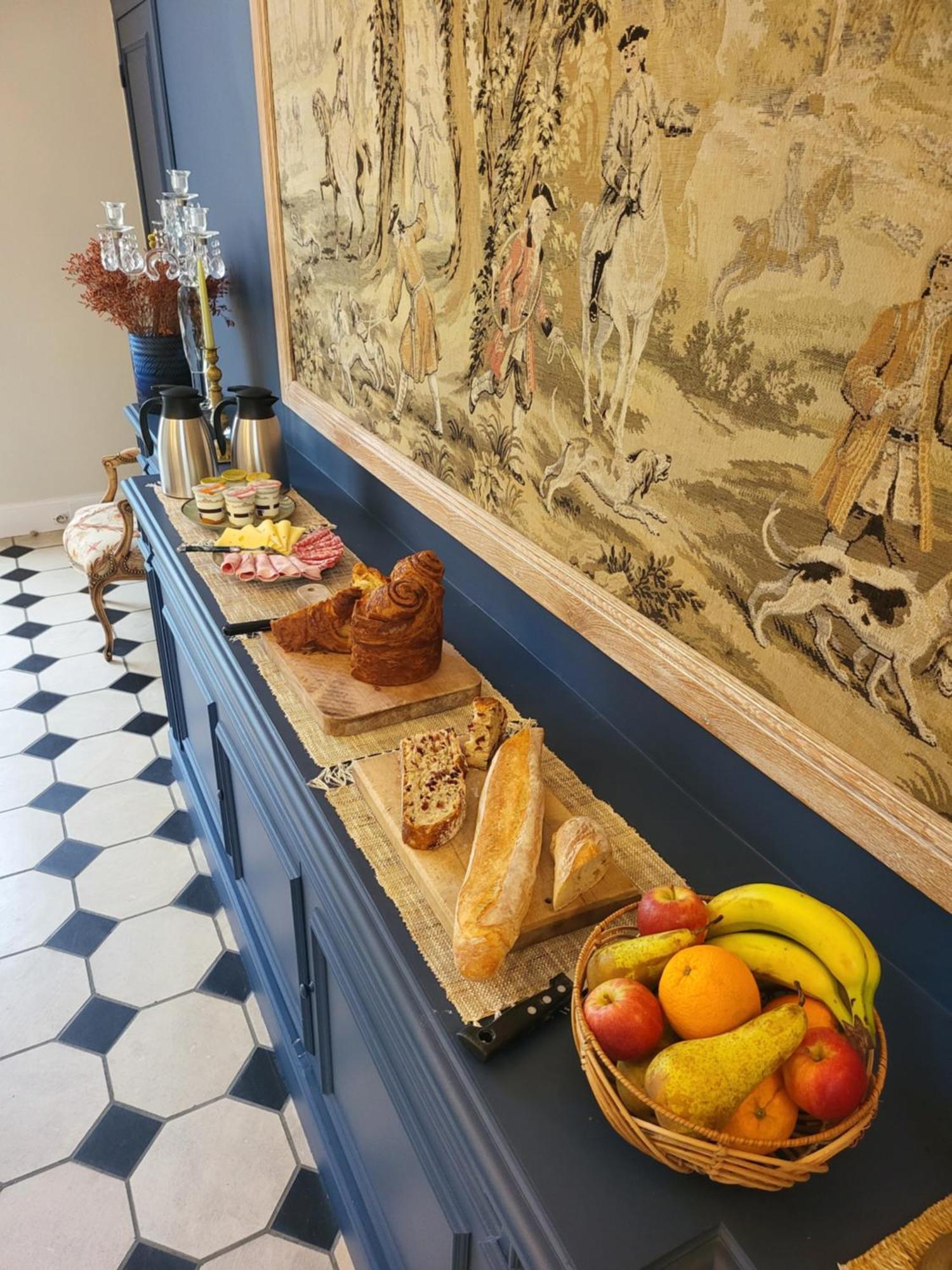 Domaine De Charme - Les Places Lassay-sur-Croisne Bagian luar foto
