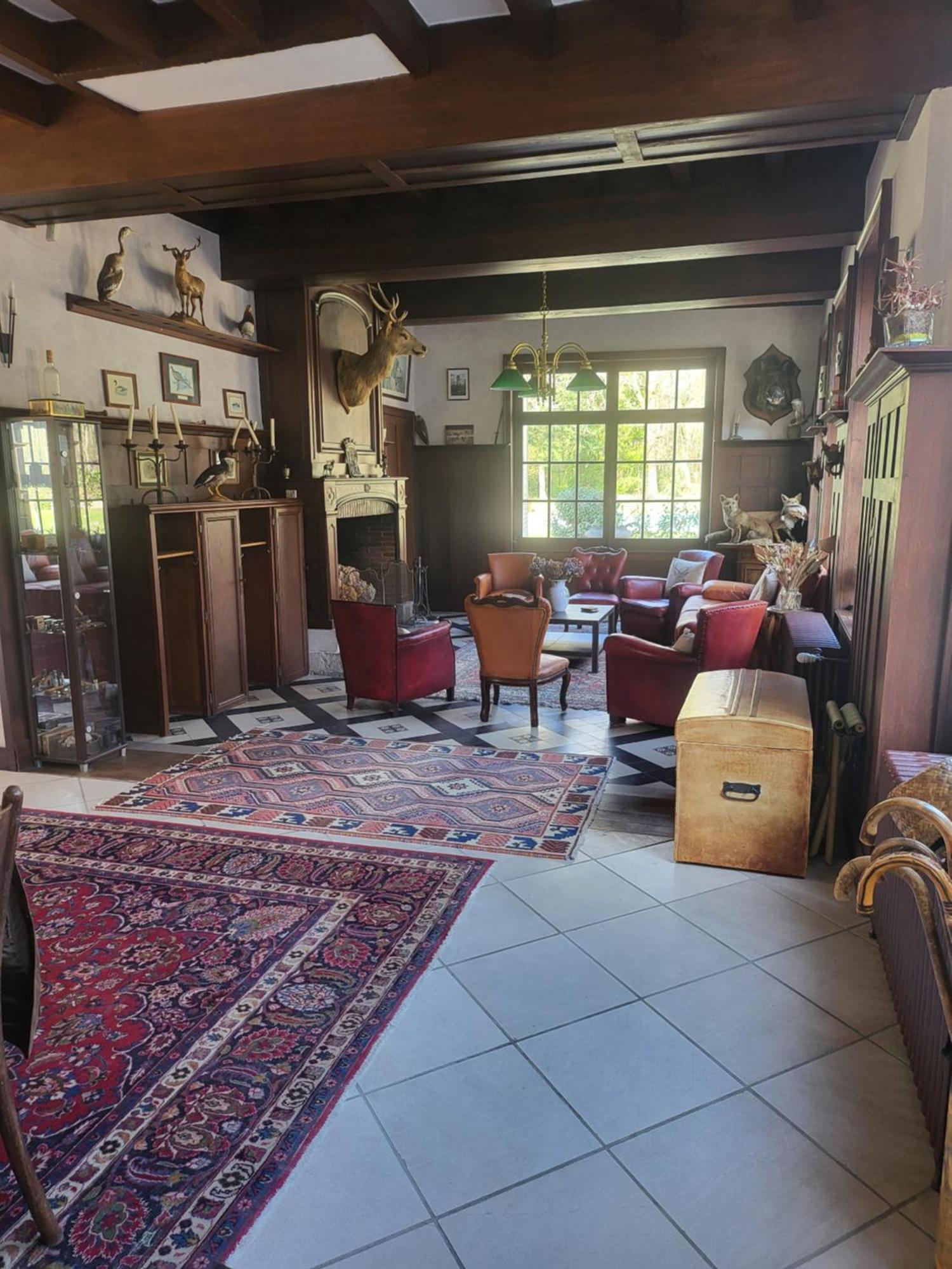Domaine De Charme - Les Places Lassay-sur-Croisne Bagian luar foto