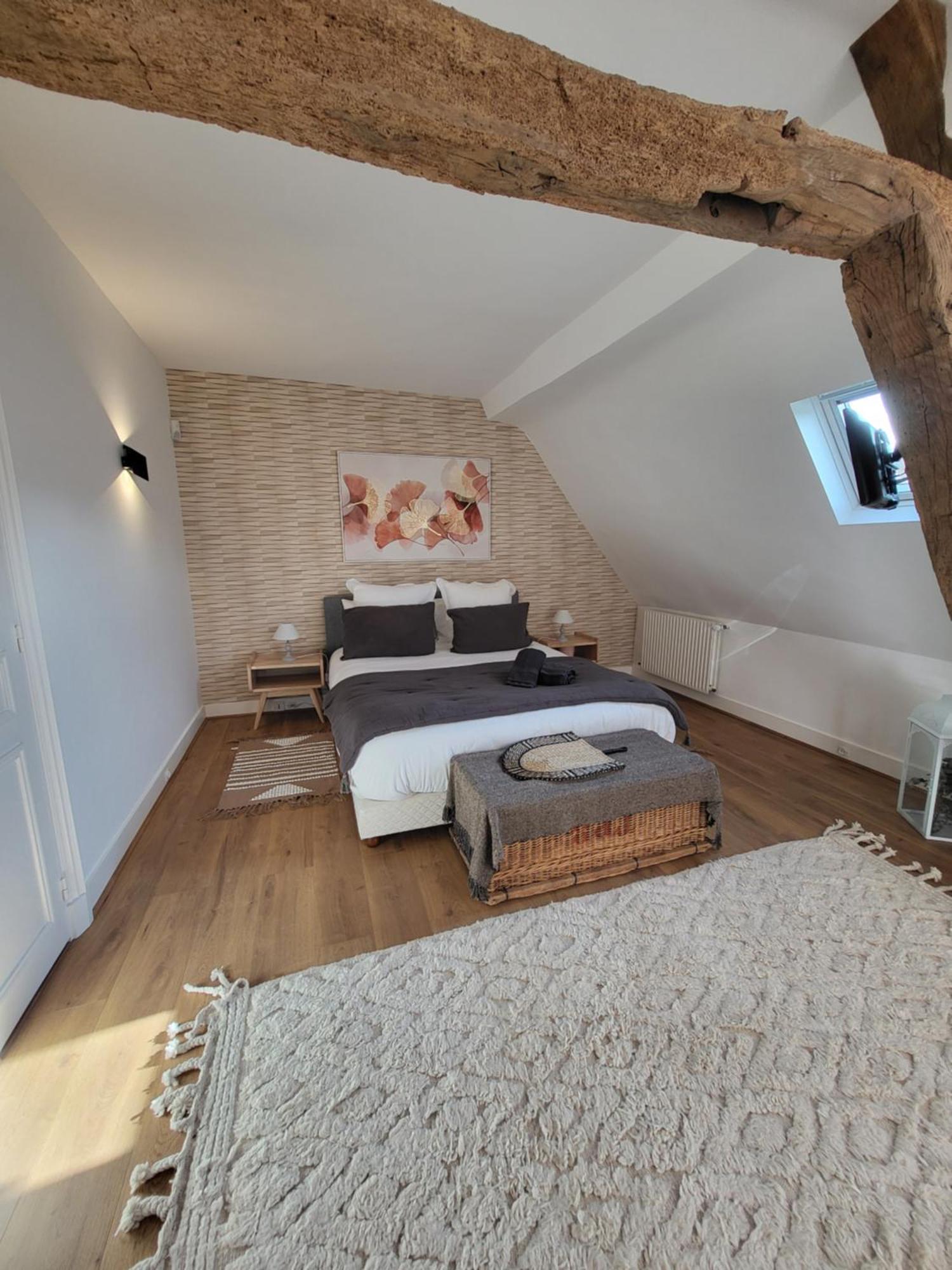 Domaine De Charme - Les Places Lassay-sur-Croisne Bagian luar foto