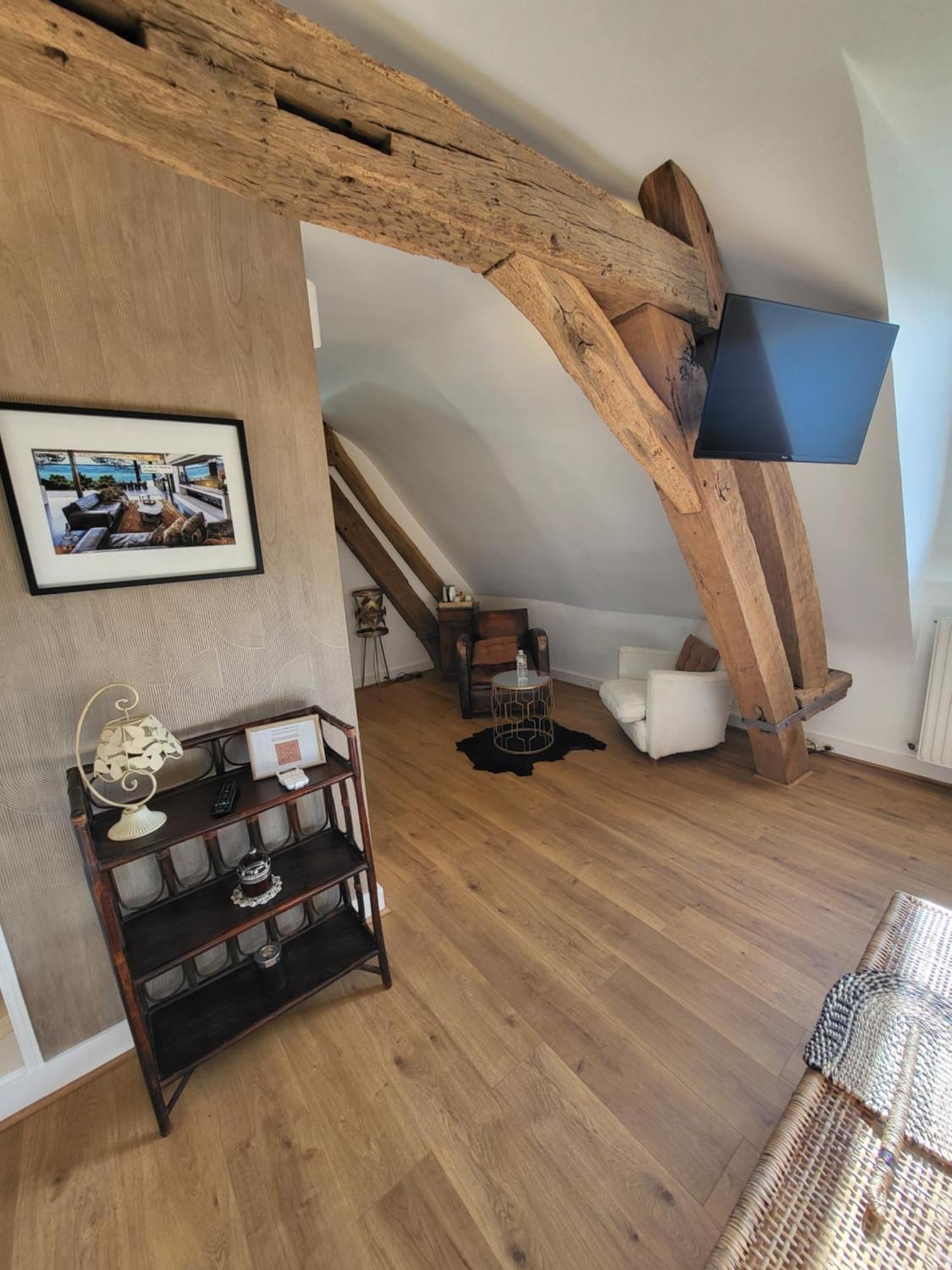 Domaine De Charme - Les Places Lassay-sur-Croisne Bagian luar foto