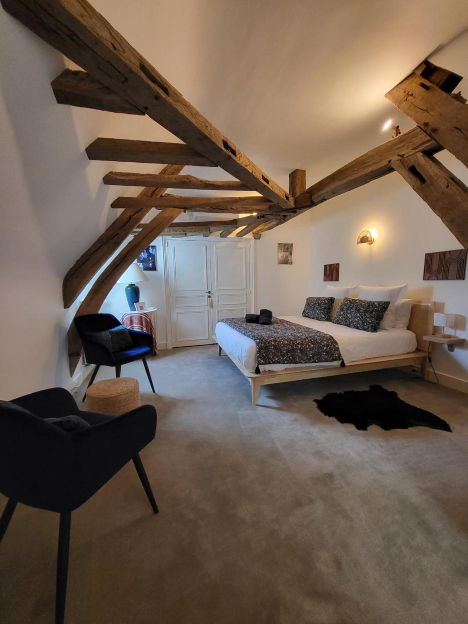 Domaine De Charme - Les Places Lassay-sur-Croisne Bagian luar foto