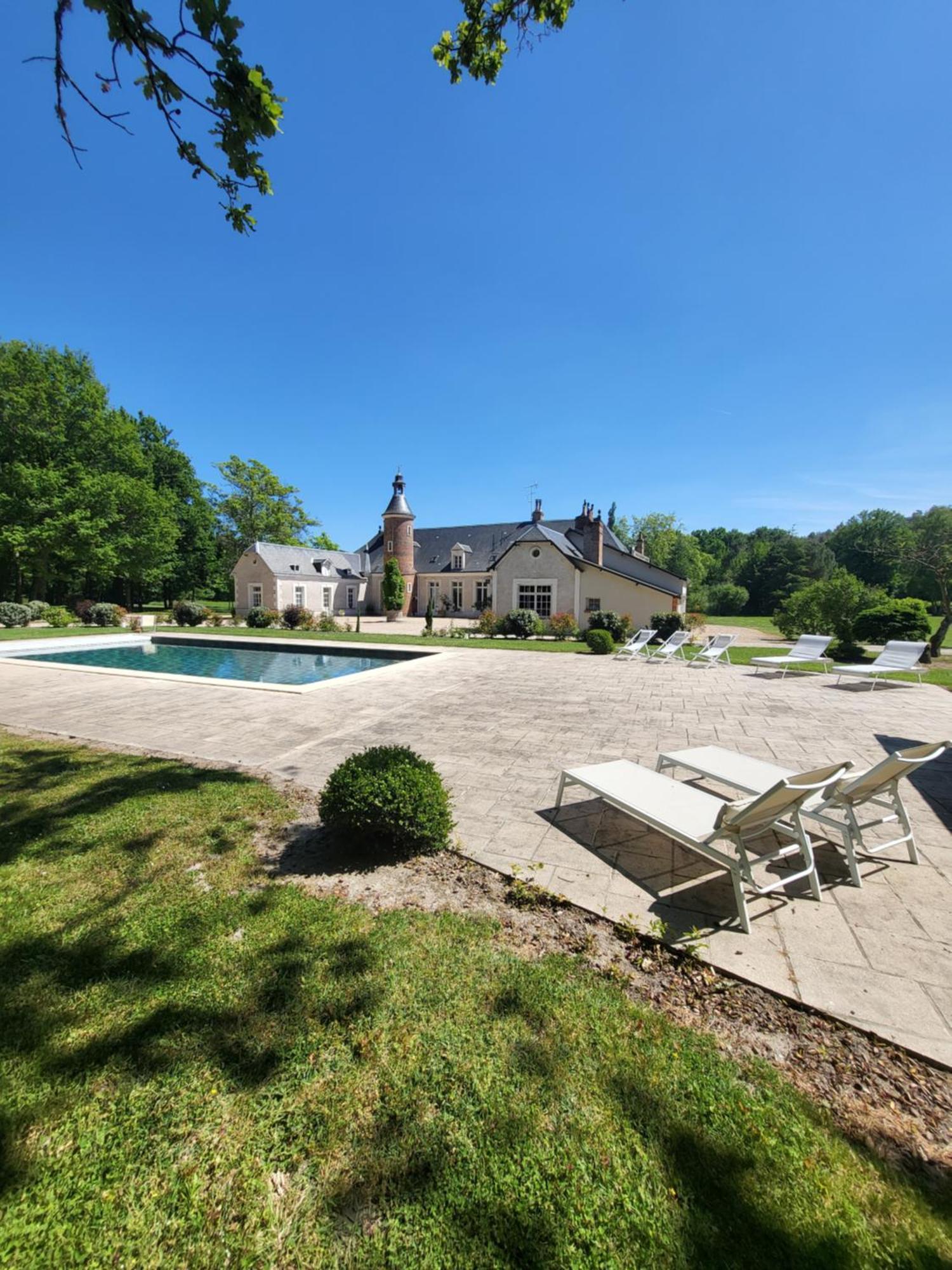 Domaine De Charme - Les Places Lassay-sur-Croisne Bagian luar foto